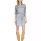 Women's Chambray Utility Shirtdress