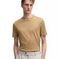 Men's Herringbone Regular-Fit T-Shirt