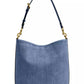 Willow Soft Small Denim Bucket Bag