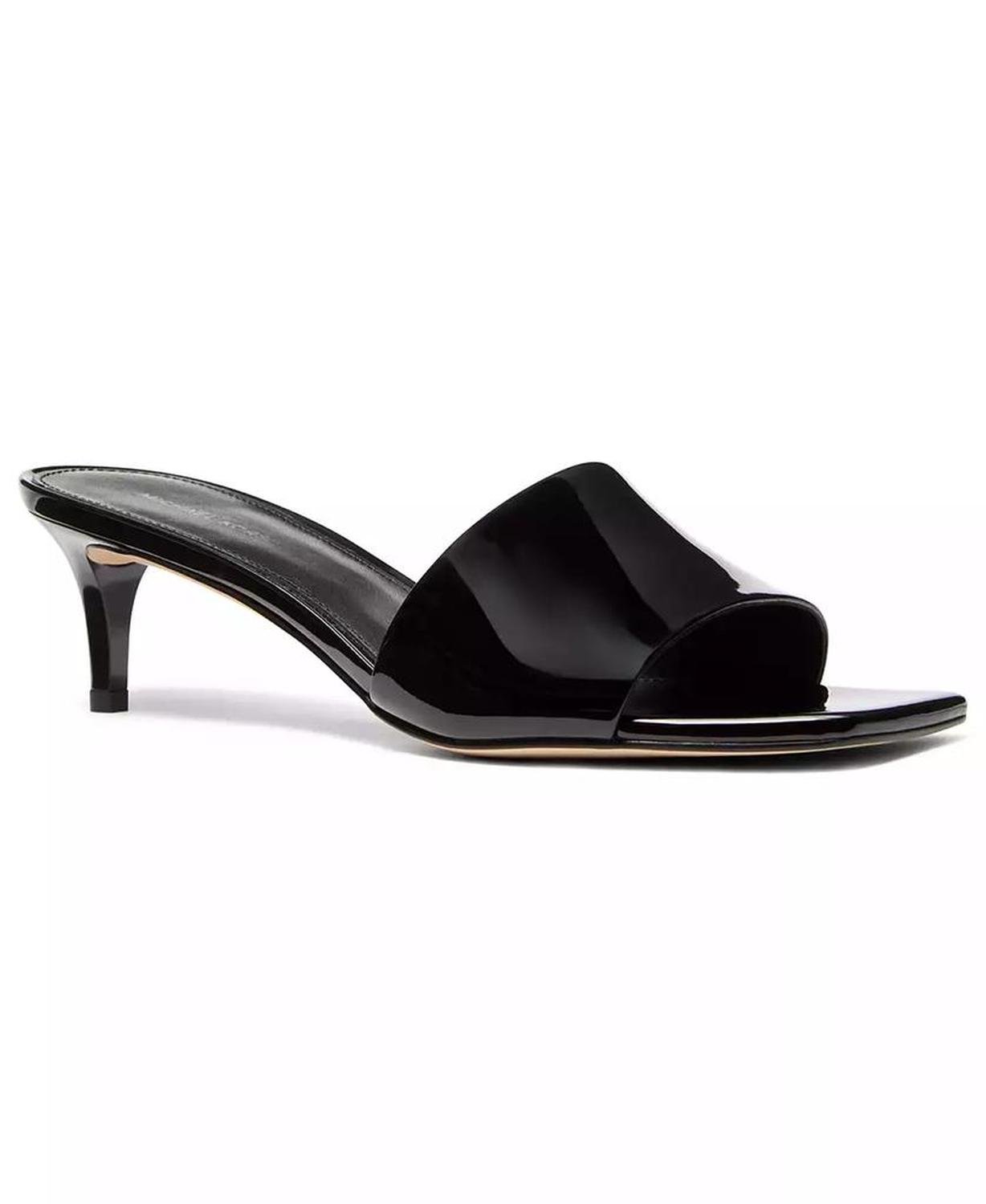 Women's Elyse Square Toe Mule Sandals