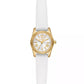 Women's Lexington White Leather Watch, 19mm