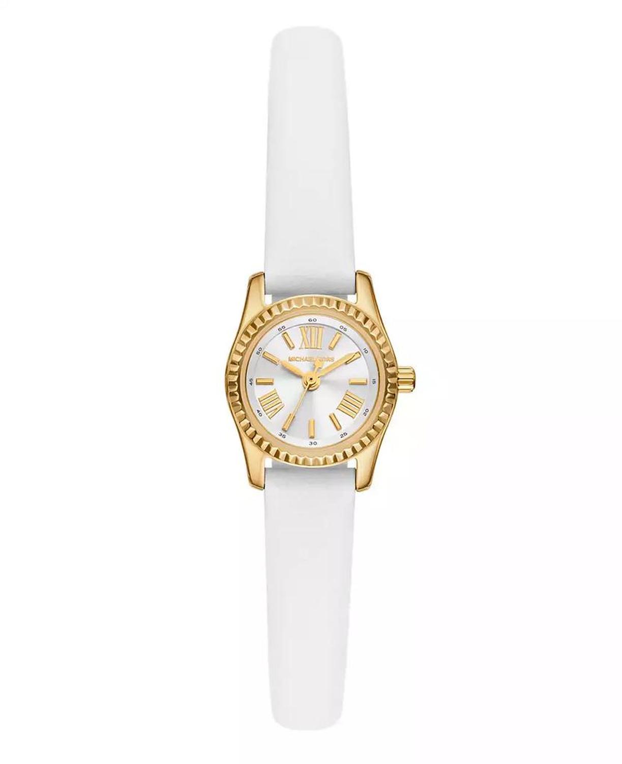 Women's Lexington White Leather Watch, 19mm