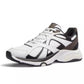 Men's Leo Suede Mixed-Media Trainers