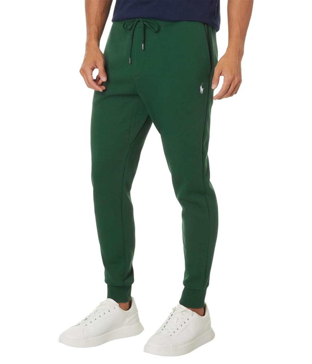Double-Knit Jogger Pants