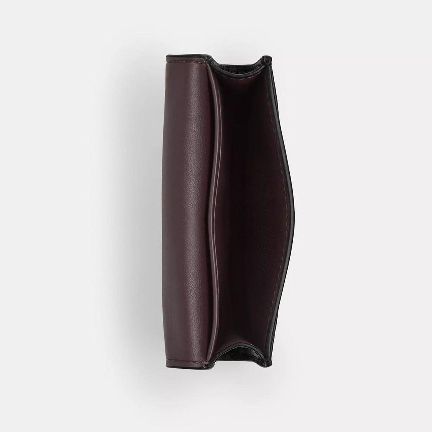 Flap Card Case In Signature Canvas