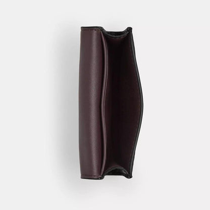 Flap Card Case In Signature Canvas