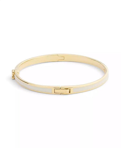 Minimal Hinged Bangle Bracelets