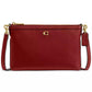Refined Pebble Leather Legacy Zip Top Smal Crossbody