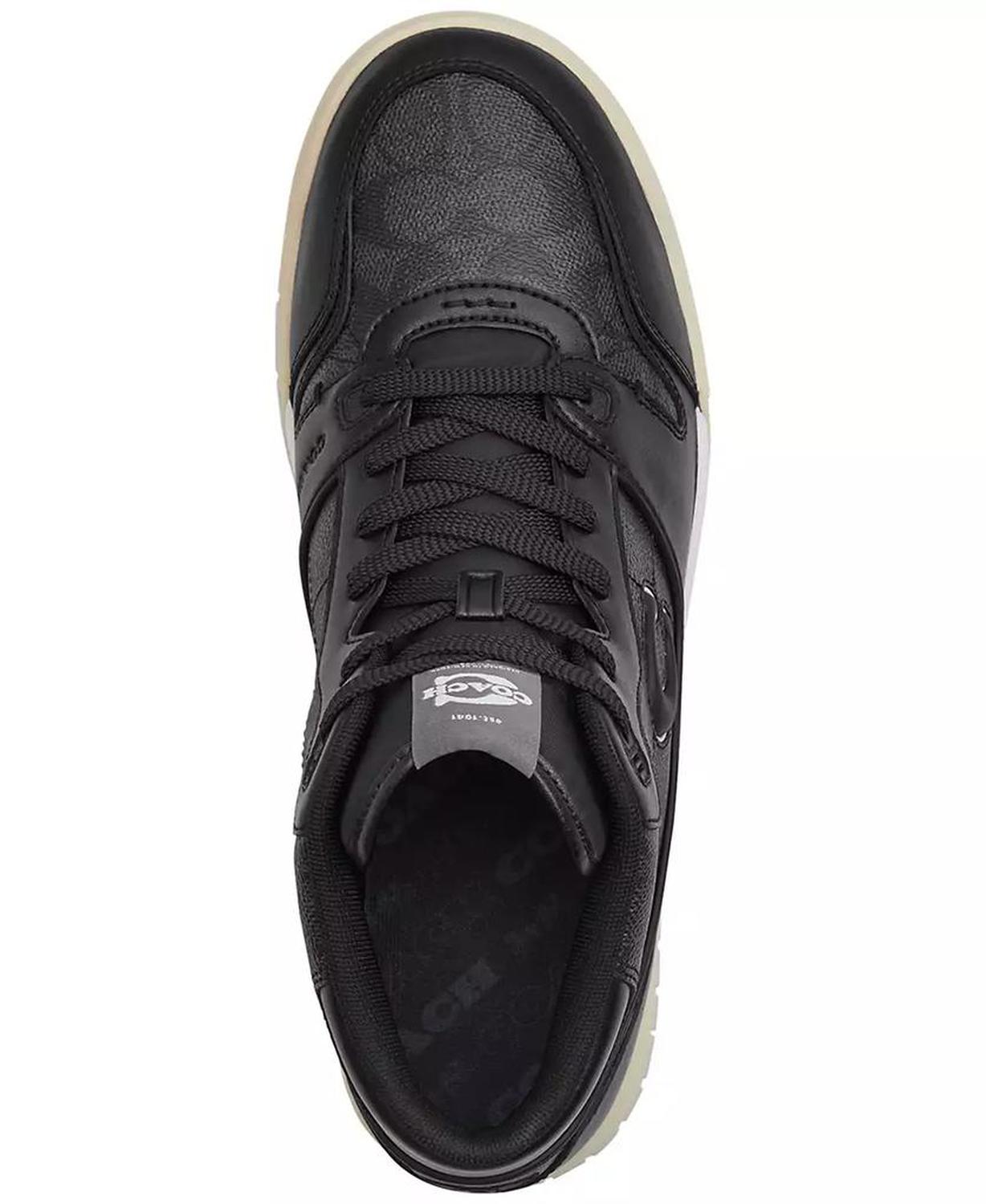 Men's Mid Top Soho Round Toe Sneakers