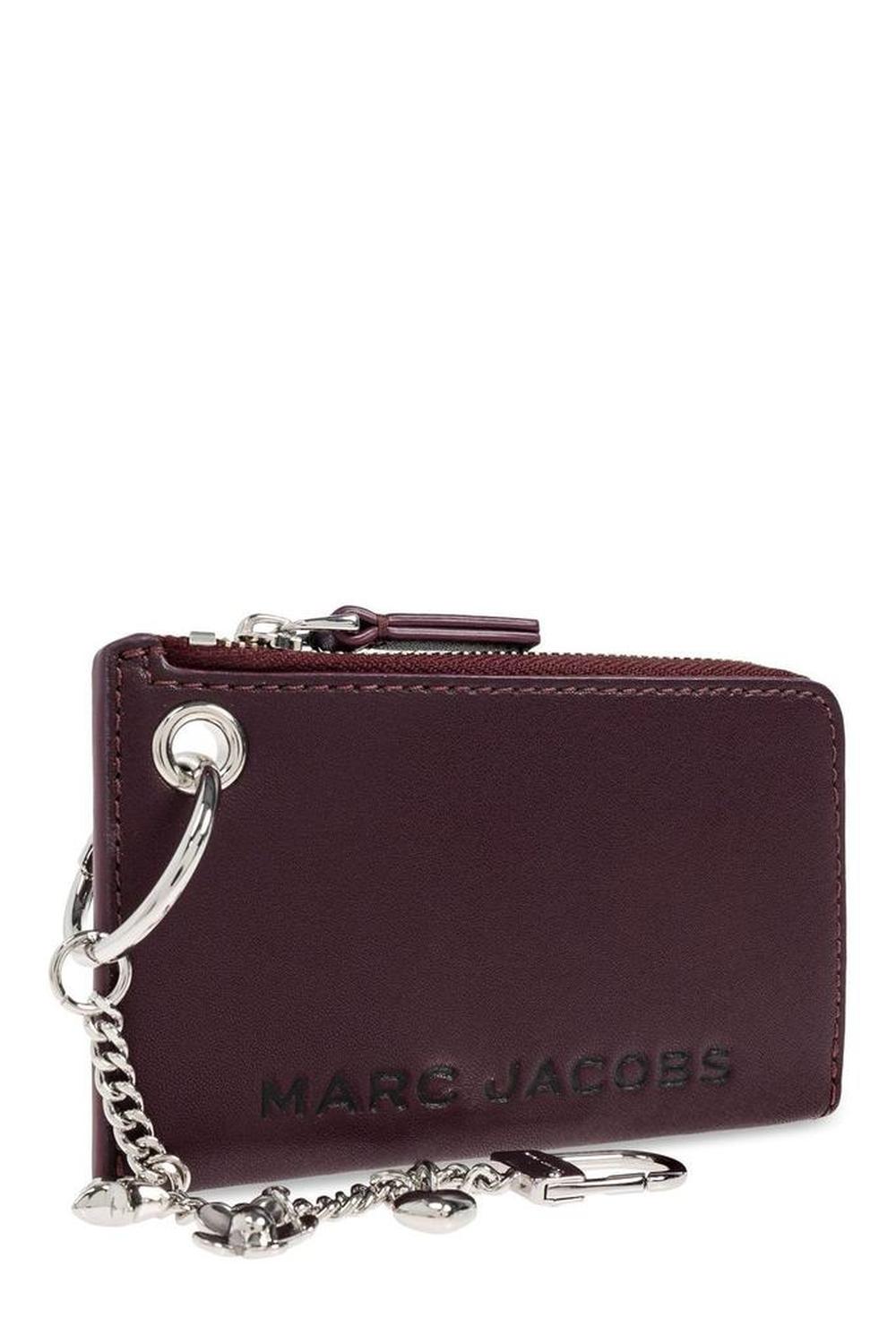 Marc Jacobs The Top Zip Charm Wallet