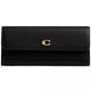 Mila Leather Long Flap Wallet