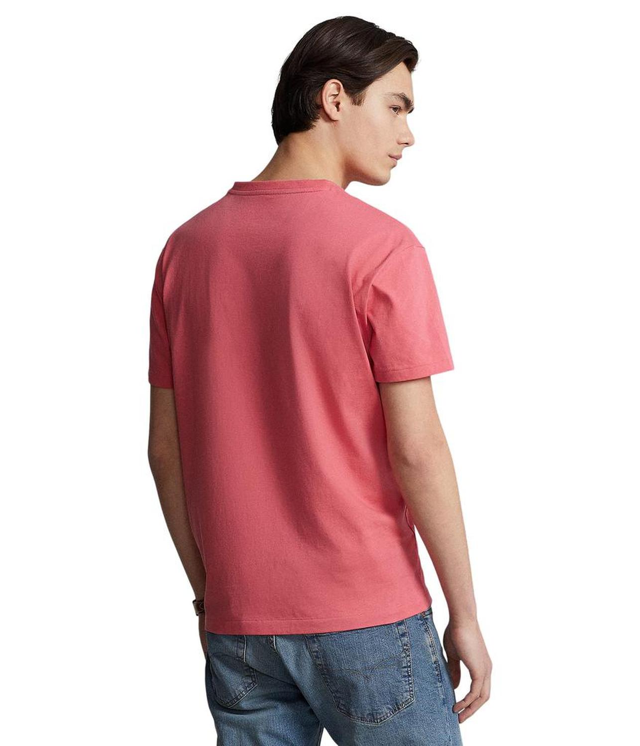 Classic Fit V-Neck Tee