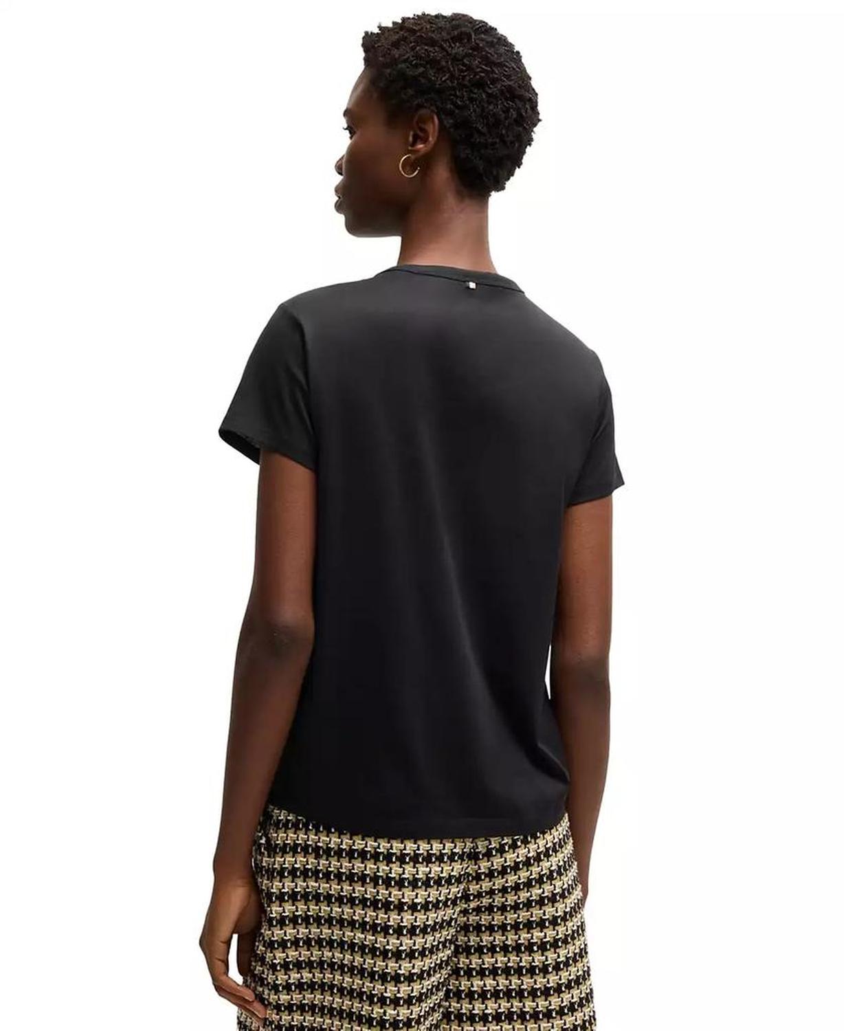 Women's Logo Detail T-Shirt