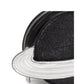 Spaced Out Embellished Metallic Leather Micro Crossbody