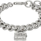 Silver 'The Mini Icon Charm' Bracelet