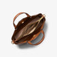 Carson Small Crocodile Embossed Satchel