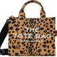 Brown 'The Cheetah Canvas Small' Tote