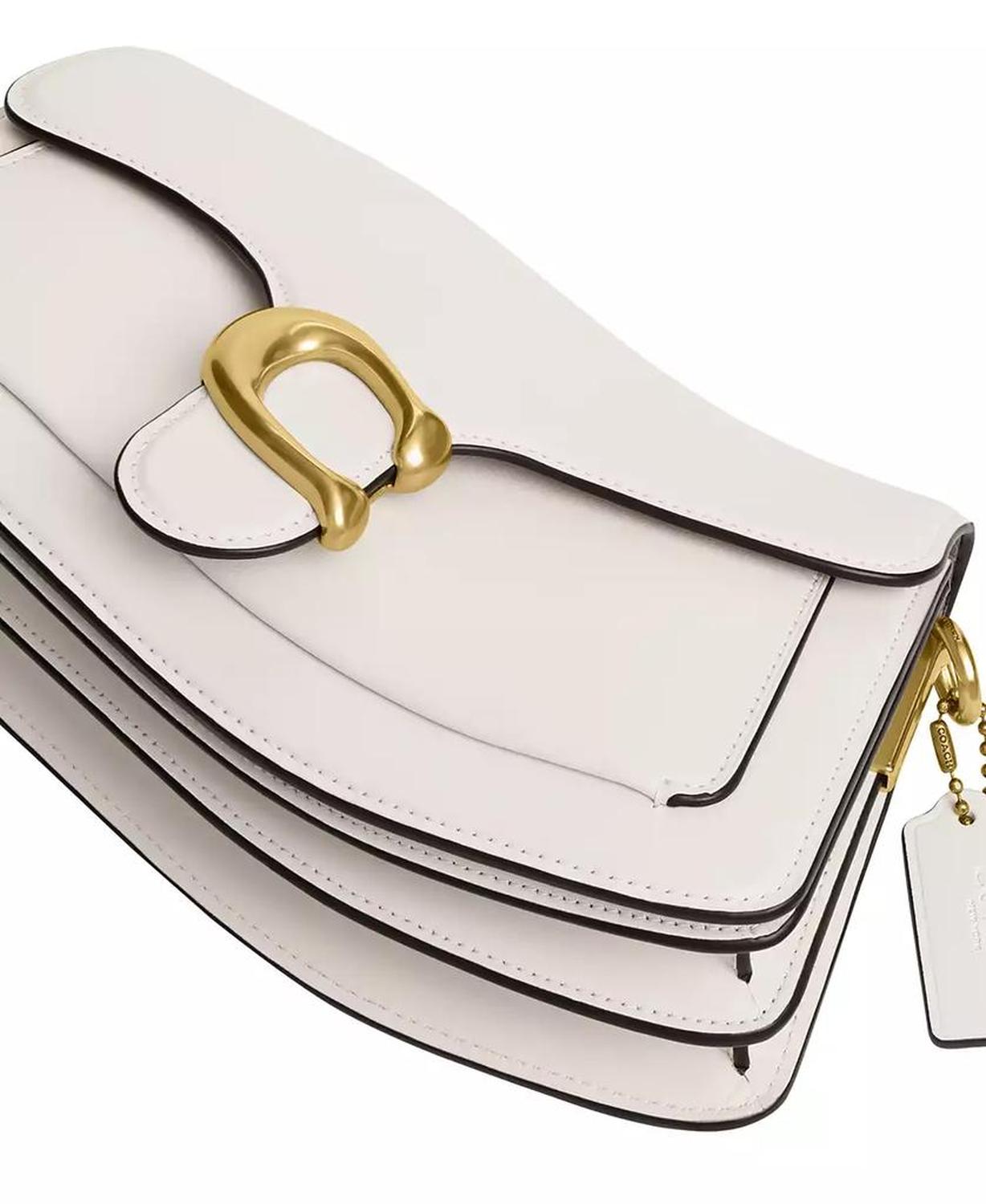Twisted Tabby Small Leather Shoulder Bag