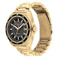 Men's Gold Charter Stainless Steel Watch 44.5mm