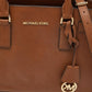 Michael Kors Saffiano Leather Medium East West Dillon Tote