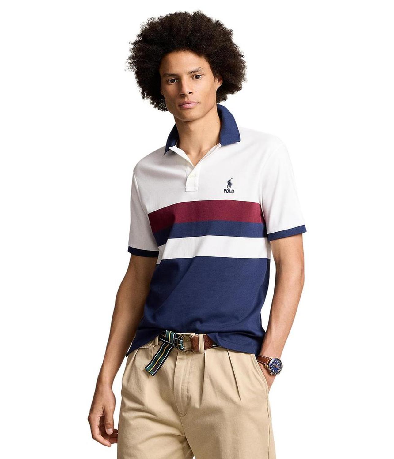 Classic Fit Soft Cotton Polo Shirt
