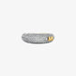Pavé Two-Tone Dome Ring