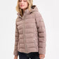 Women's Hooded Packable Puffer Coat, Exclusively at Macy's, P/XXS-XX