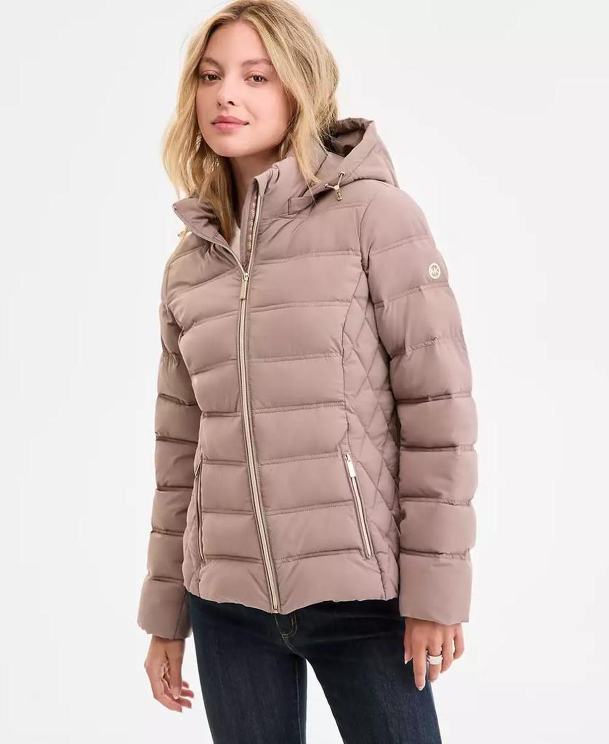 Women's Hooded Packable Puffer Coat, Exclusively at Macy's, P/XXS-XX