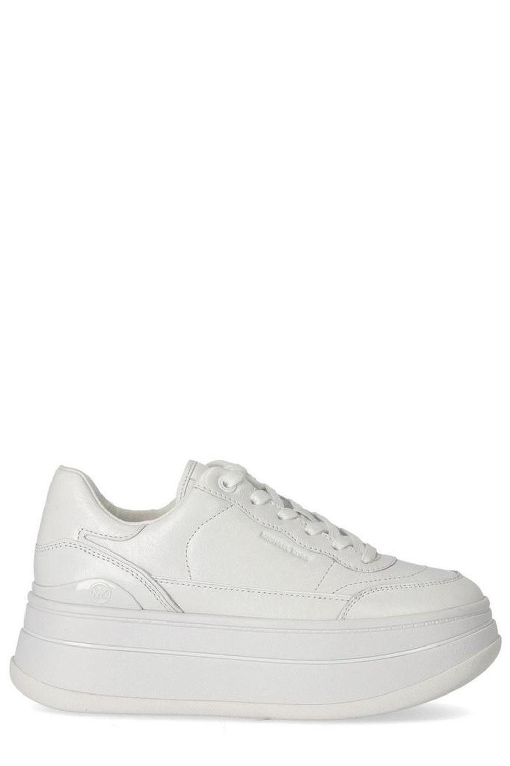 Michael Michael Kors Hayes Grommeted Platform Sneakers