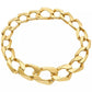 14K Gold Plated Link Necklace