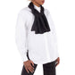 Black Signature Shawl