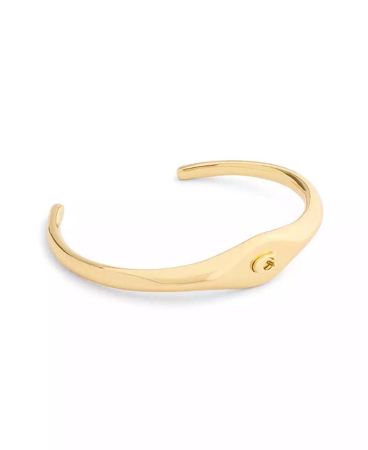 Signature Signet Cuff Bracelet