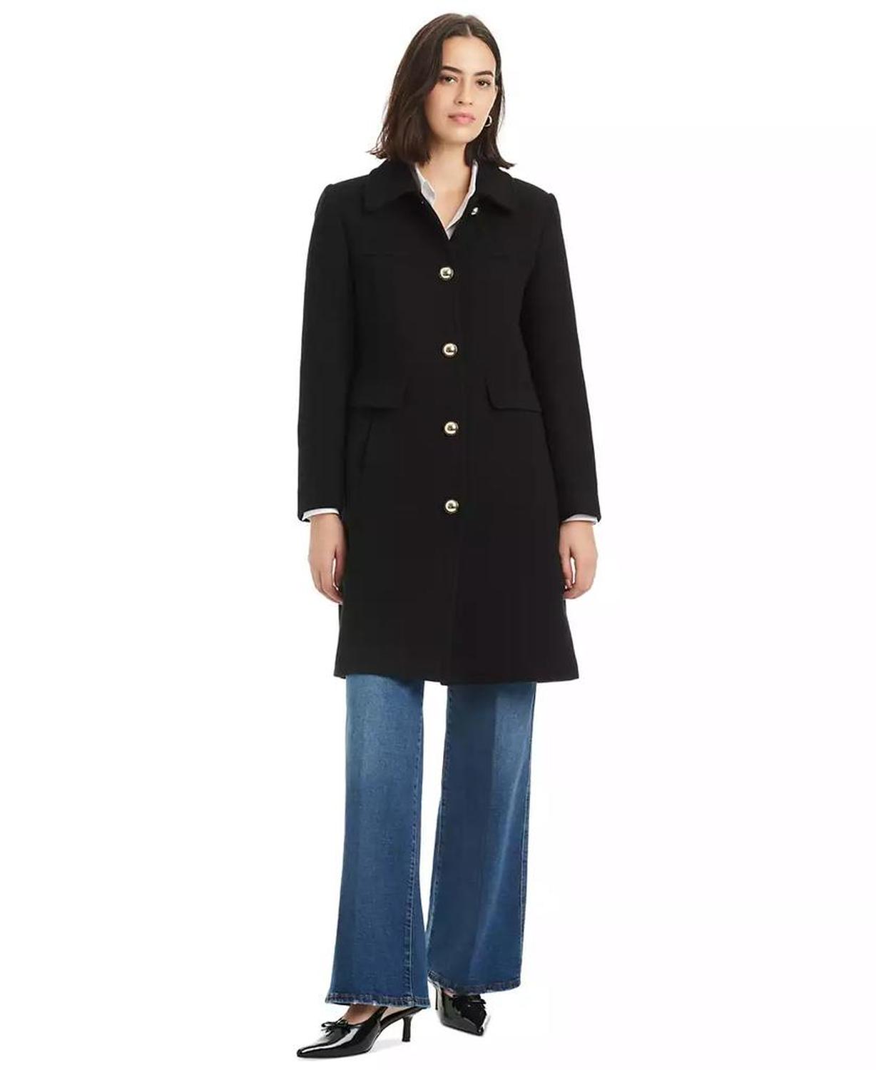 Women's Single-Breasted Coat