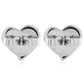 Kate Spade Heart Shaped Polished Earrings