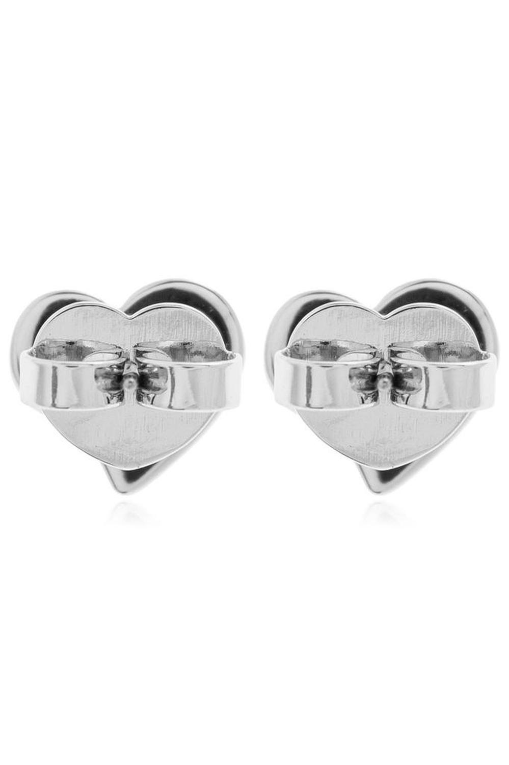 Kate Spade Heart Shaped Polished Earrings