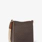 Jet Set Travel Small Signature Logo Messenger Bag