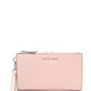 Michael Michael Kors Logo Plaque Zipped Wallet