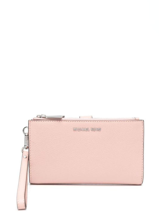 Michael Michael Kors Logo Plaque Zipped Wallet