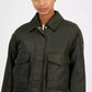 MICHAEL Women's Reversible Bomber Barn Jacket