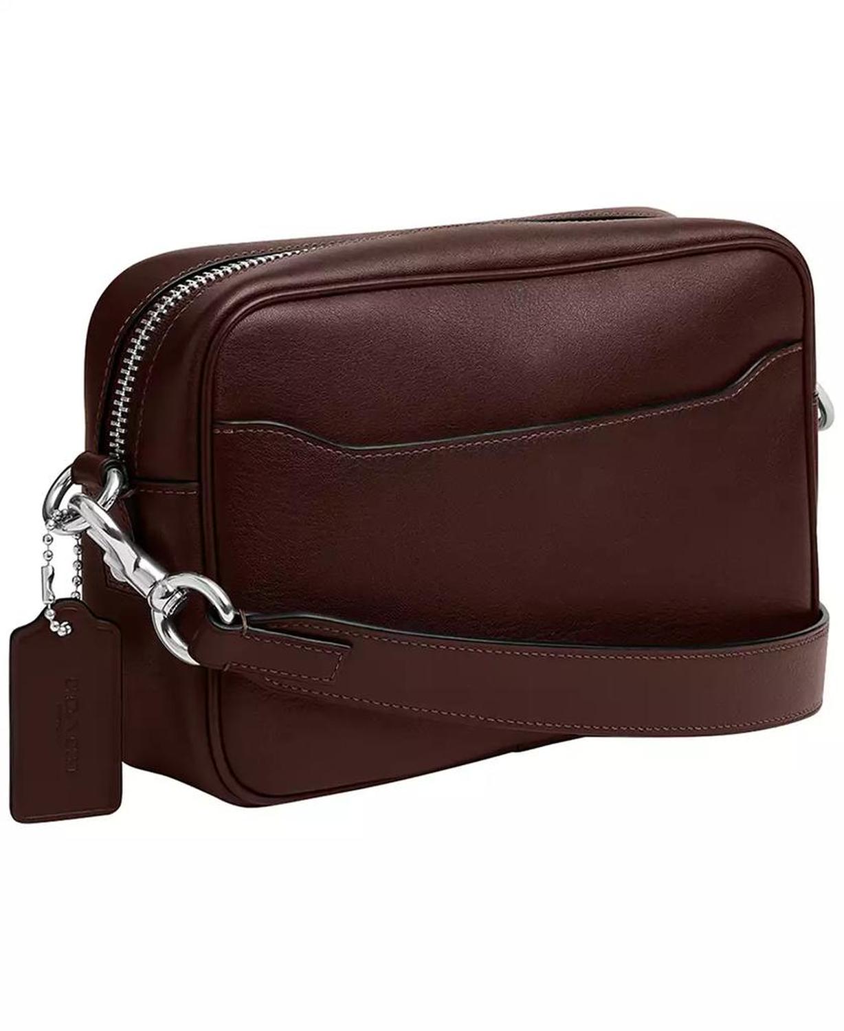 Radio Camera Leather Bag