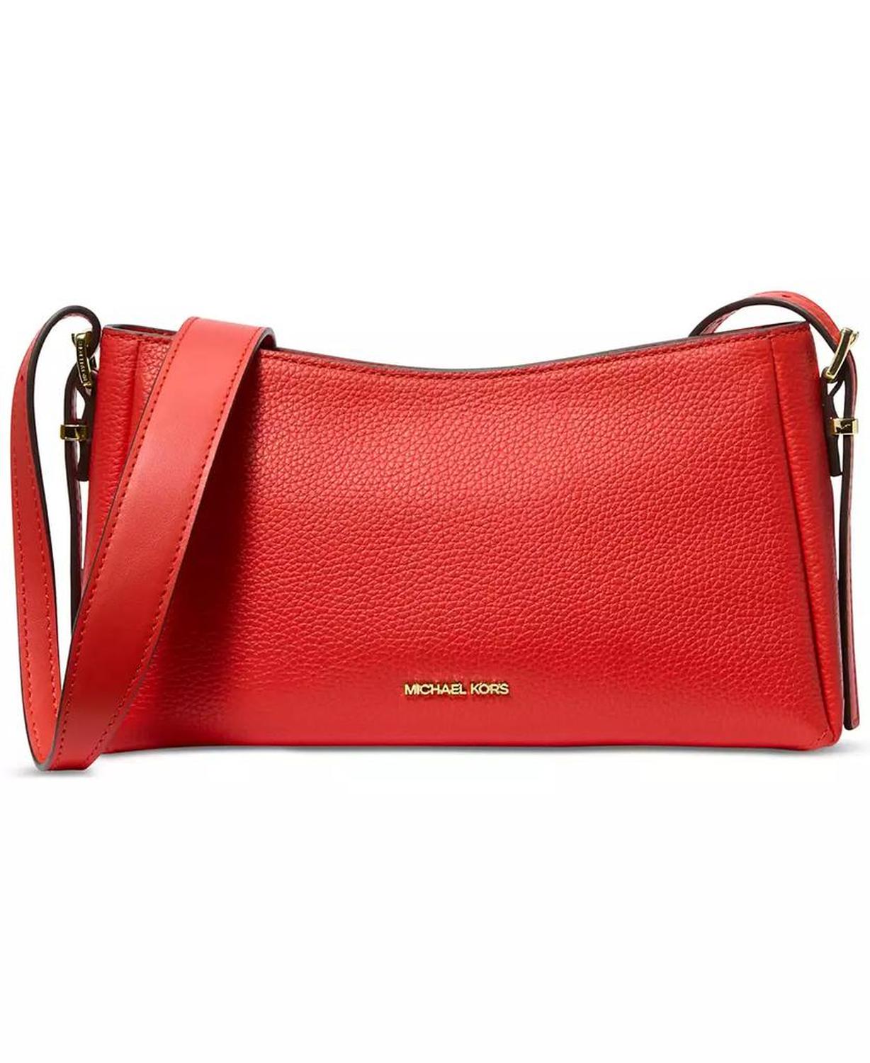 Moore Medium Leather Crossbody