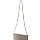 Kate Spade Small Briley Burgess Court Ash Glitter Chain Crossbody Handbag Gold