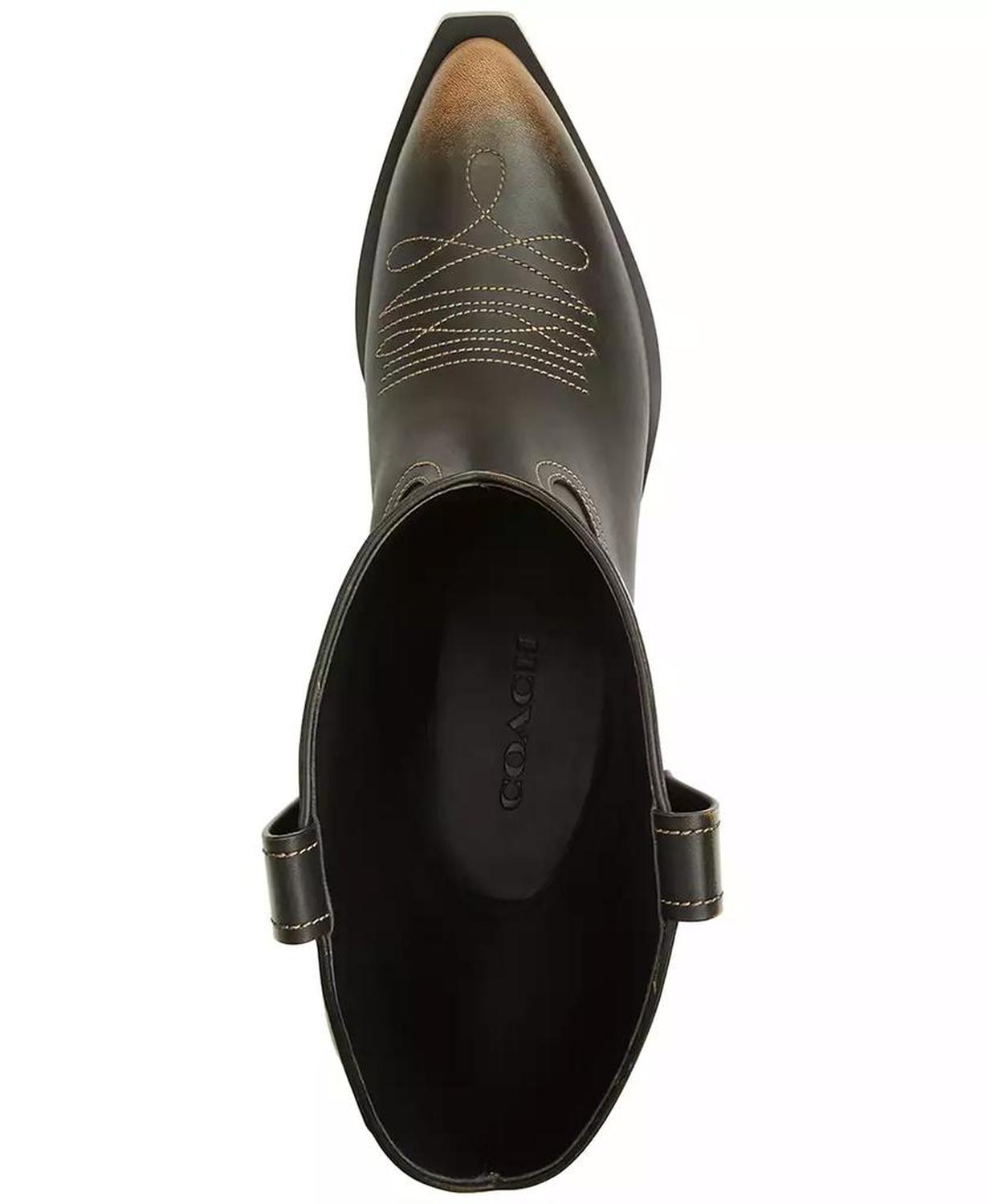 Women's Aria Cowboy Slip-On Tall Boots