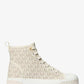 Gertie Signature Logo High-Top Sneaker