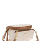 Michael Michael Kors Slater Medium Signature Logo Sling Pack