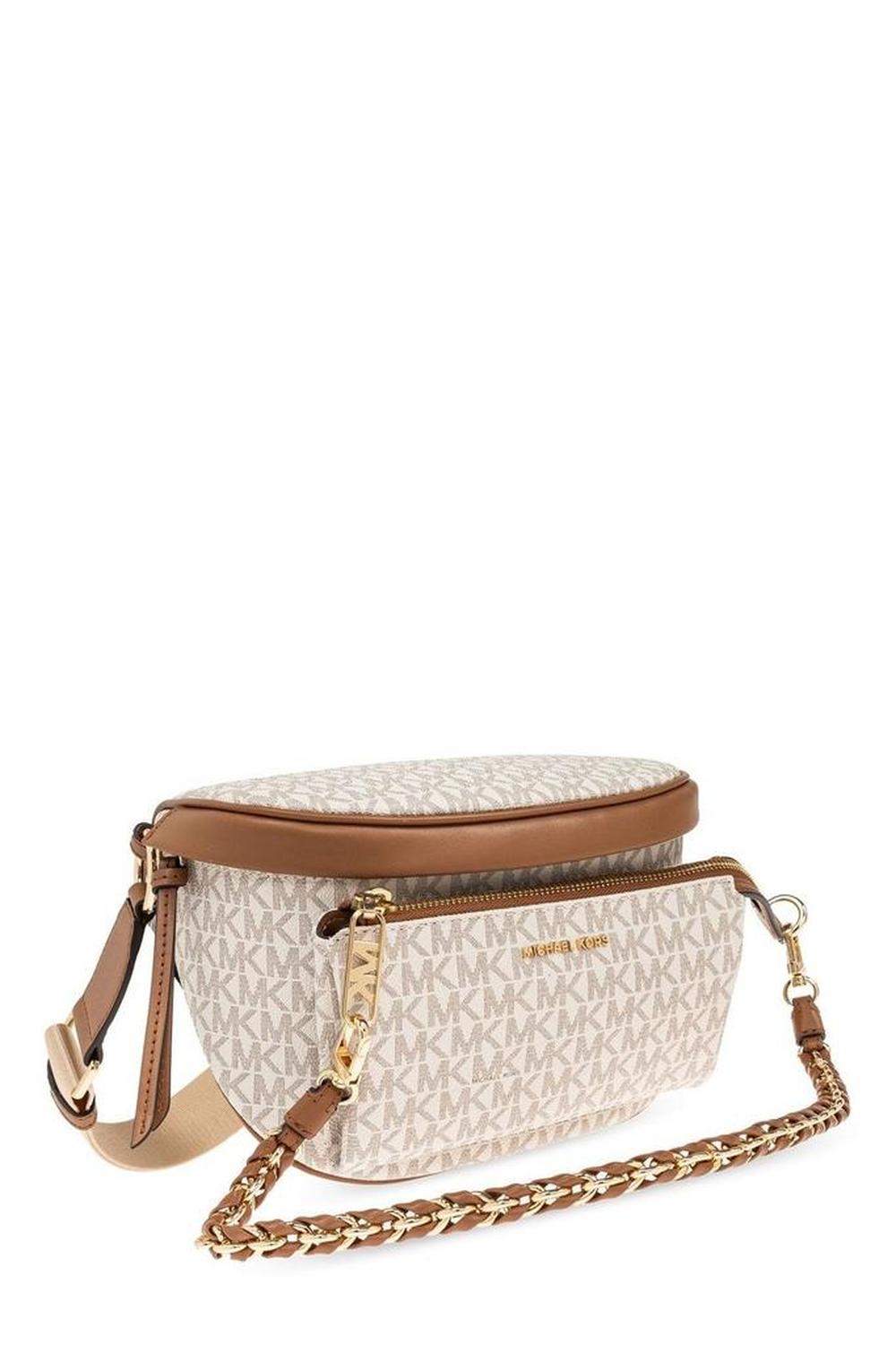 Michael Michael Kors Slater Medium Signature Logo Sling Pack