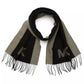 Men's Side Stripe Yarn Dye Scarf