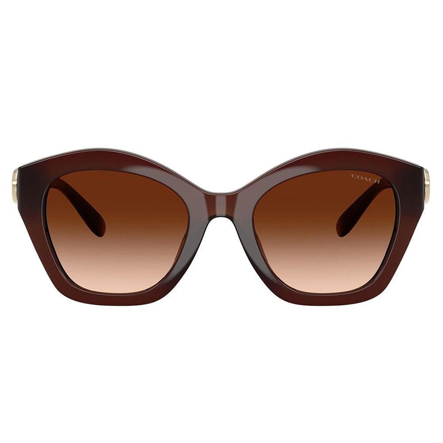 HC 8421U 584174 54mm Womens Irregular Sunglasses