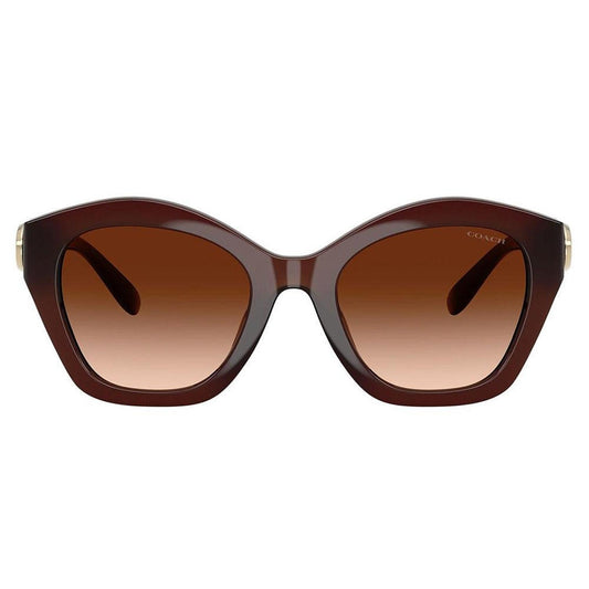 HC 8421U 584174 54mm Womens Irregular Sunglasses