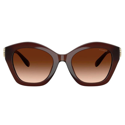 HC 8421U 584174 54mm Womens Irregular Sunglasses